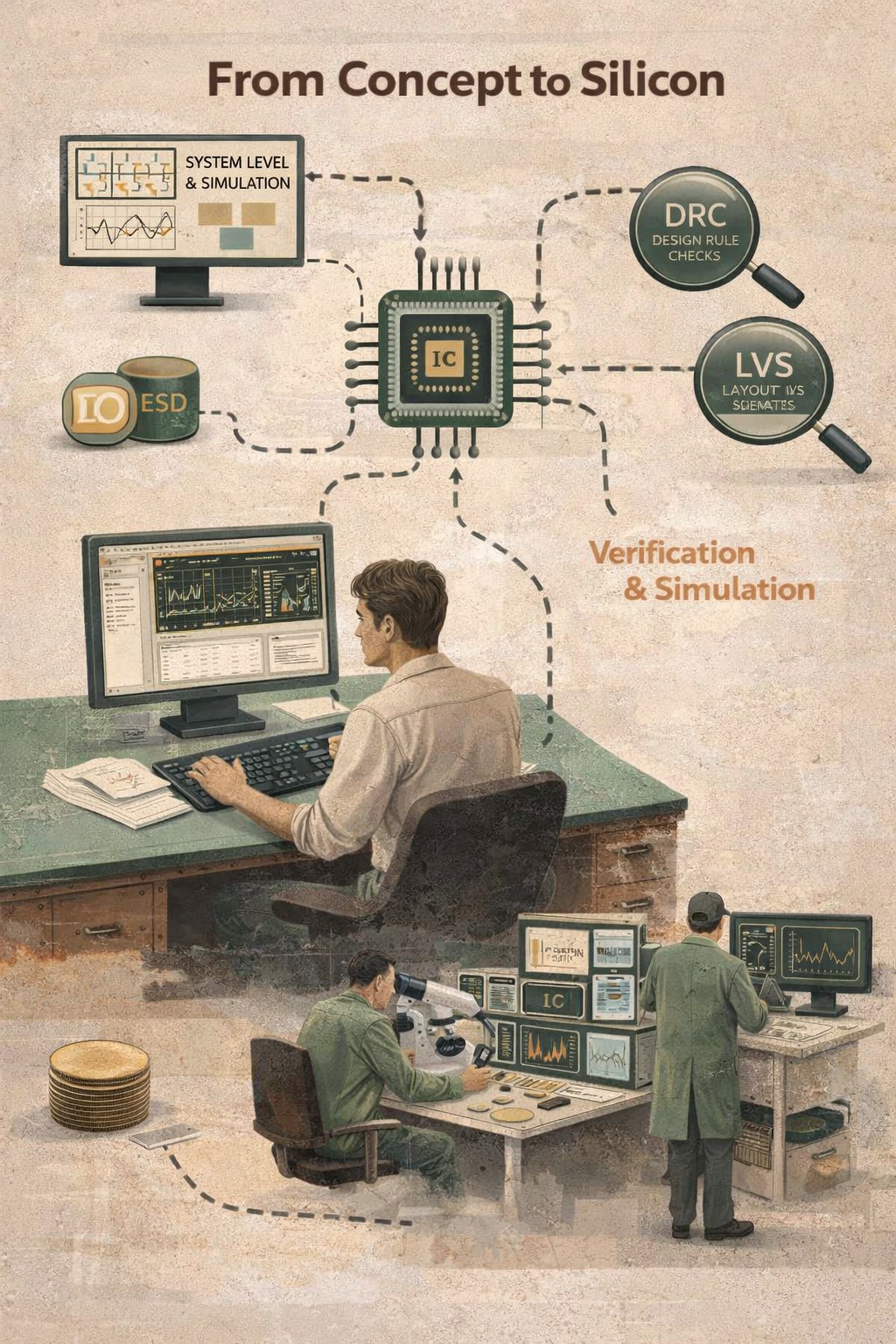 From Concept to Silicon